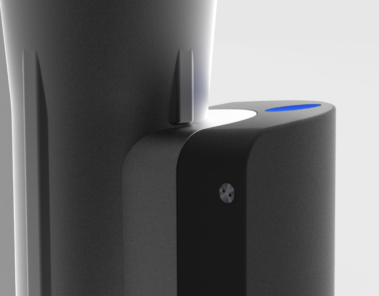 Closeup detail of the Phyn XL