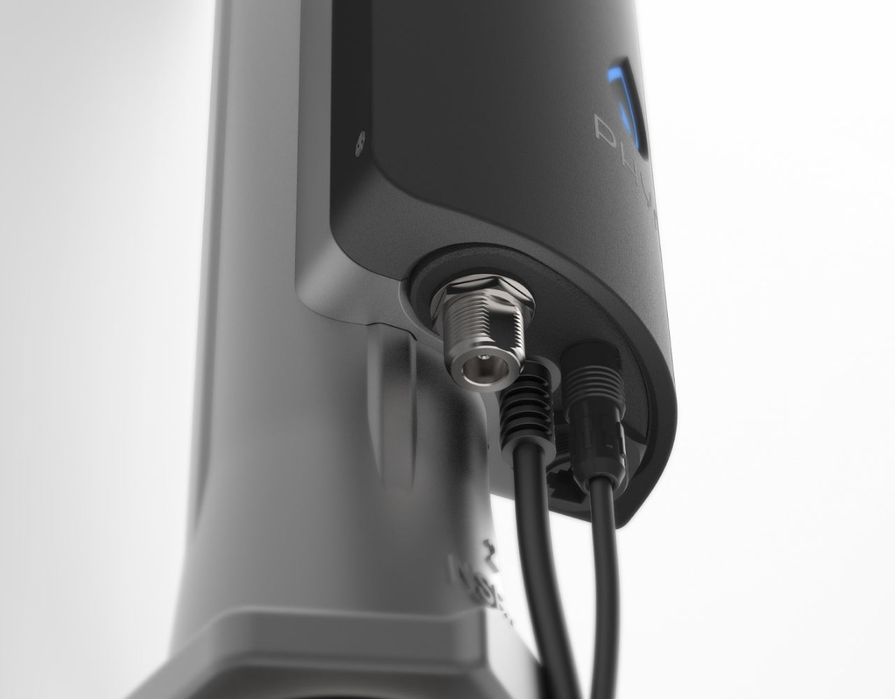 Closeup detail of the Phyn XL