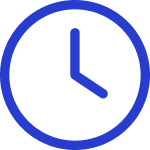 Icon of a clock