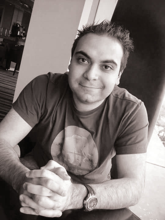 Headshot of Payam M.