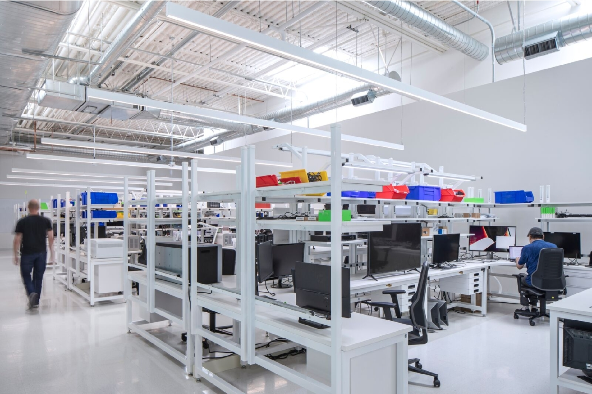 Inside Belkin headquarters