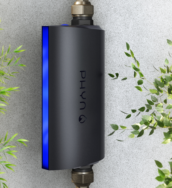Phyn Plus Installed Outside Home