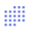 Square dot icon