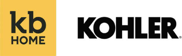 KB Home and Kohler logo