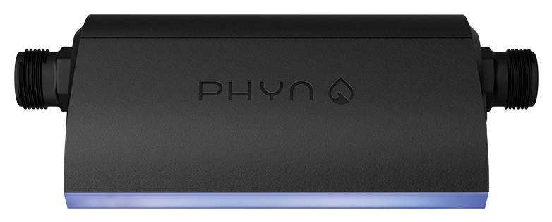 Product shot of the Phyn Plus Smart Water Assistant